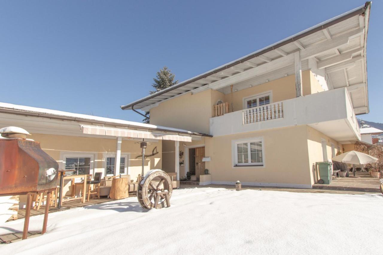 Ambiento Tirol Appartement Kirchbichl Buitenkant foto